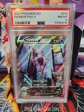 Auction Prices Realized Tcg Cards 2022 Pokemon Go Full Art/Mewtwo V