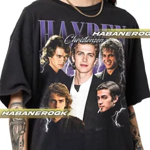 Limited Hayden Christensen Vintage T-Shirt, Gift For Women and Man Unisex Shirt - Picture 1 of 5