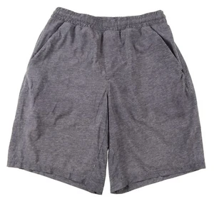 Pantalones Cortos Lululemon Pace Breaker 9" Gris Forrado Para Hombre Pequeños - Imagen 1 de 4
