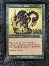 Wirewood Symbiote Scourge LP/NM Magic The Gathering MTG