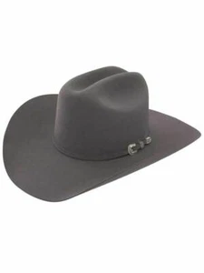 Stetson® 6X Skyline Granite Felt Hat With Free Hat Brush - Picture 1 of 7