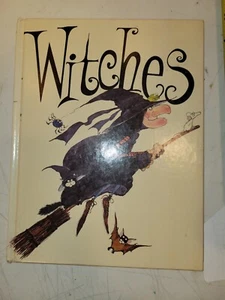 Witches-Colin Hawkins & Old Witch-1981 HC Halloween Humor - Foto 1 di 8