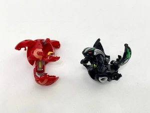 Spin Master Bakugan Lumino Dragonoid Darkus & Spindel Pyros Lot - Bild 1 von 2