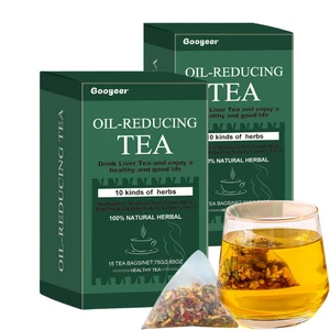 Leber Detox & Gewichtsmanagement Tee - Chinesische Kräutermedizin Formel - 15 Teebeutel - Bild 1 von 10