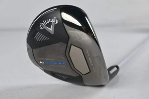 Ladies Callaway Paradym Ai Smoke Max Fast #9 Wood / 25 Degree / Ladies Flex - Picture 1 of 8