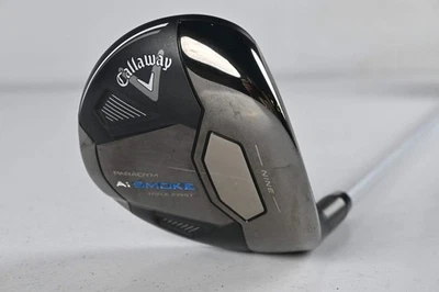 Ladies Callaway Paradym Ai Smoke Max Fast #9 Wood / 25 Degree / Ladies Flex - Image 1 of 4
