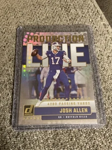 2023 Panini Donruss - Production Line Josh Allen #PDL-5 - Picture 1 of 2