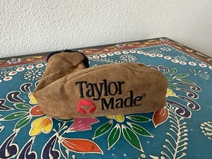 Taylormade Original Leather Suede Blade Putter HeadCover Golf Club Cover Vintage - Picture 1 of 6