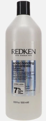 Redken Acidic Bonding Concentrate Shampoo 33.8 oz New Sealed Bottle - Image 1 of 2