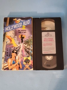 Hollywood Blvd 2 VHS (1991) Rare Hard To Find MGM Home Video - Picture 1 of 4