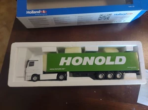 Lotto Di 13 Pezzi Modellini Camion E Movimento Terra Con Scatola - Foto 1 di 18