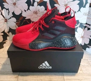 Adidas D Rose 773 2020 Scarlet/Black FW8788 Size 7 NEW W/BOX - Picture 1 of 16