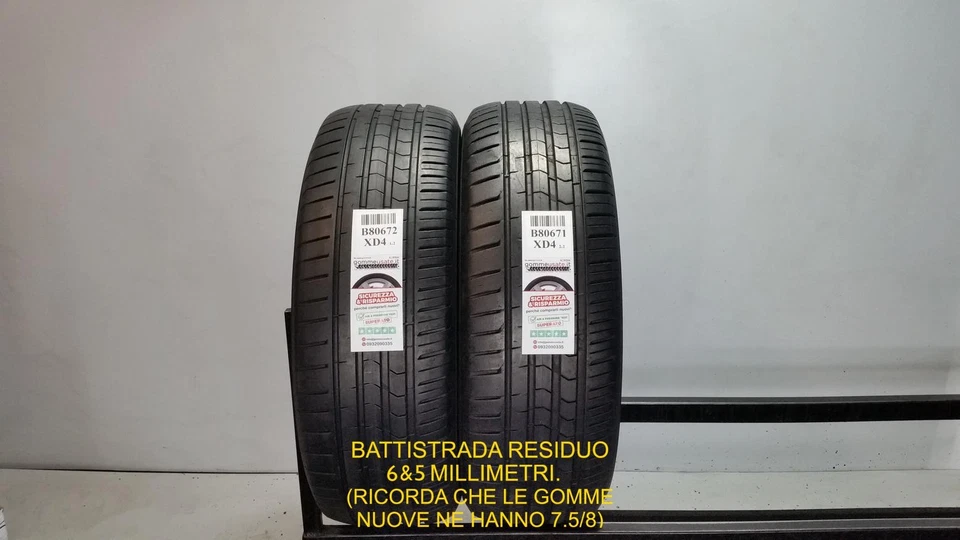 Bereifung Gebraucht 235/55R19 105W Vredestein Ultrac Satin Verwendet B80672 - Bild 1 von 1