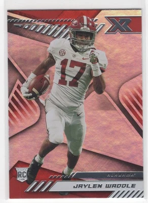 2021 Panini Chronicles Draft Picks XR Jaylen Waddle Rookie Alabama Crimson Tide - Image 1 of 2