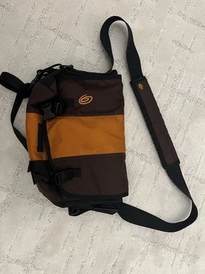 Timbuk2 Naranja y Granate Maletín para Laptop Bolso Mensajero Correa para el Hombro Foto 1 de 4