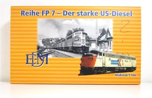 Spur N Weltbild Reisen auf Schienen "Reihe FP 7" US-Diesel OVP (5157C) - Bild 1 von 1