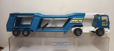 MATCHBOX LESNEY SUPERKINGS,  BEDFORD CAR TRANSPORTER  , K-10, c1980   very good - Image 1 of 4