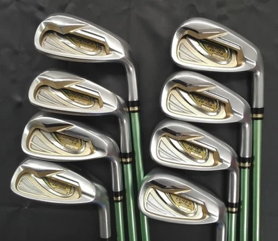 HONMA GOLF BERES IE-03 8pcs Iron Set 5-11/SW Flex-R 2S No H/C FS - Image 1 of 4