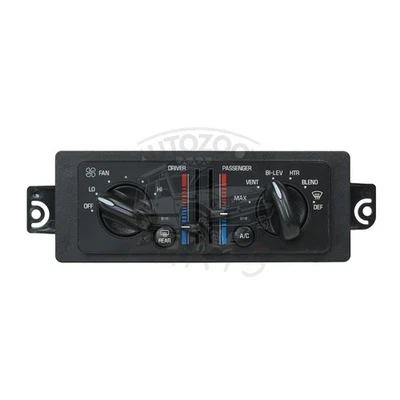 Unidad de control de clima doble aire acondicionado calentador Buick Century 1999-04 10308120,10447470 Foto 1 de 4
