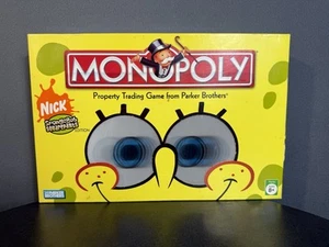 Hasbro Nickelodeon Spongebob Squarepants Monopoly Collectors Edition 2005 - Picture 1 of 17
