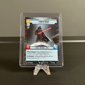 Darth Vader Twilight of the Apprentice Star Wars Unlimited Hyperspace 301 LOF - Picture 1 of 1