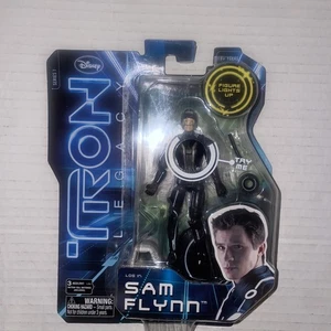 TRON LEGACY 2010 SPINMASTER 3.75 SAM FLYNN ACTION FIGURE SERIES - Picture 1 of 2