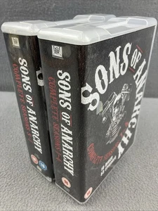 The Sons of Anarchy: The Complete Series 1-7 (UK IMPORT) DVD VERY GOOD COMPLETE - Picture 1 of 9