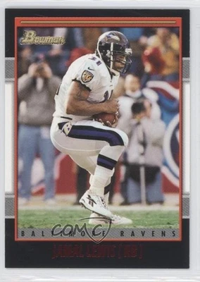 2001 Bowman Jamal Lewis #85 - Image 1 of 2