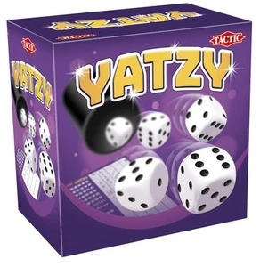 Yatzy 40398 Tactic Shaker renewed, Multicolor, Wit. - Bild 1 von 3