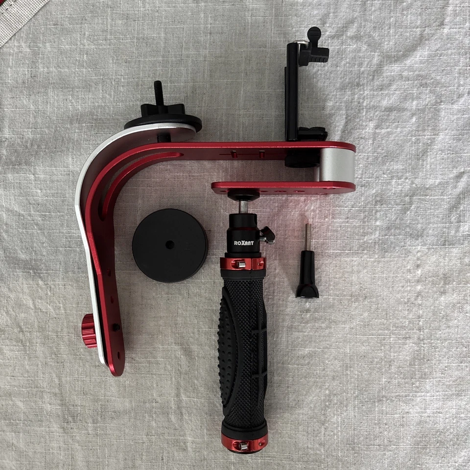 Roxant Pro Video Camera Stabilizer with Phone Clamp - Image 1 of 1