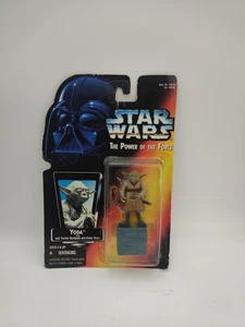 Star Wars The Power Of The Force Action Figure Yoda With Jedi Trainer Backpack  - Picture 1 of 9