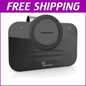 Haut-parleur Bluetooth 6W avec antibruit - Idéal pour tous types de véhicules - Photo 1 sur 12