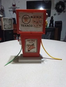 Vintage Texaco Fire Chief Plastikspielzeug Luft- & Zapfsäule H-G Toys 17,5 Zoll - Bild 1 von 10
