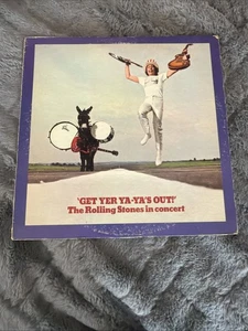 Get Yer Ya-Ya's Out! The ROLLING STONES in Concert LP London Records NPS-5 vinyl - Picture 1 of 6