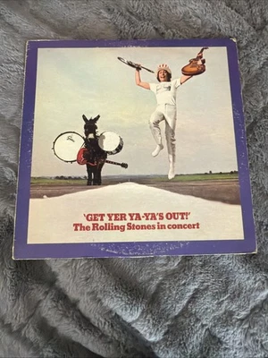 Get Yer Ya-Ya's Out! The ROLLING STONES in Concert LP London Records NPS-5 vinyl - Image 1 of 4