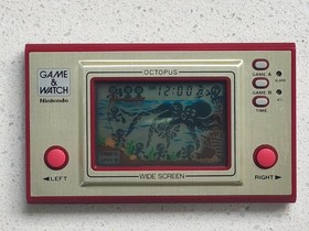 Nintendo Game & Watch Octopus (OC-22) Wide Screen
