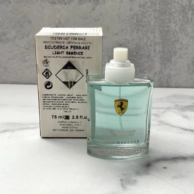 Ferrari Scuderia Light Essence Eau De Toilette 2,5 oz/75 ml TST - Imagem 1 de 3
