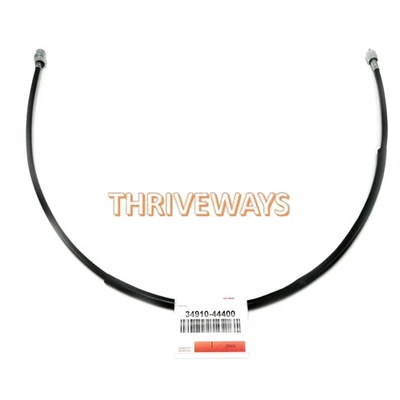OEM For Suzuki GS750 GS650 GS550 GN250 T500 Speedo Speedometer Cable 34910-44400 - Image 1 of 4