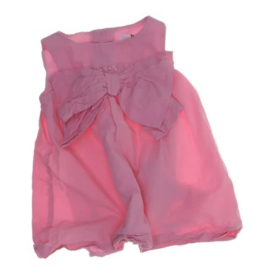 Zara, Kleid, Größe: 92, Pink, Baumwolle, Einfarbig, Mädchen #FND - Bild 1 von 4