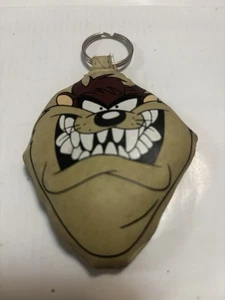Llavero Vintage Taz Beanbag Llavero Tasmania Diablo Aplausos Goma Vinilo 1995 - Imagen 1 de 3