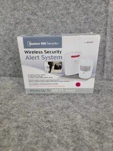 Bunker Hill Security Wireless 400 ft. Driveway Alert System Item 69590 - Picture 1 of 8