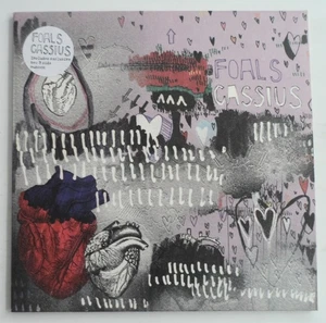 FOALS - CASSIUS / A SONG FOR YOU 7" VINYL CLEAR SINGLE 2008 TRANS069X *EX/EX* - Picture 1 of 6
