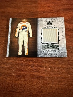2023 Sportskings Legends Race Worn Swatch #LSM-58 Ricky Rudd Volume 4 - Image 1 of 2