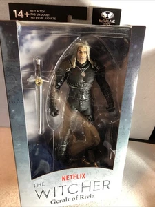 McFarlane Netflix The Witcher Season 2 Gerald of Tibia 7" Actionfigur / Neu - Bild 1 von 6