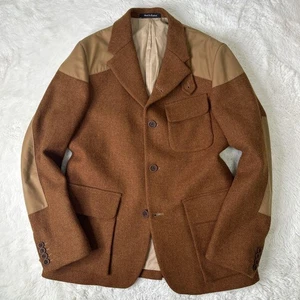 Excellent condition Nigel Cabourn x Harris Tweed Mallory Jacket, size 50 Used - Picture 1 of 9
