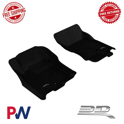 3D MAXpider 地板衬里定制适合全天候适用于日产探路者 / Xterra — 第 1/4 张图片