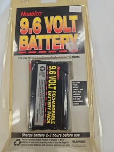 Hobbico R/C  9.6 Volt  Rechargeable Battery For Tandy,Nikko, Tyco, And Others. - Picture 1 of 3