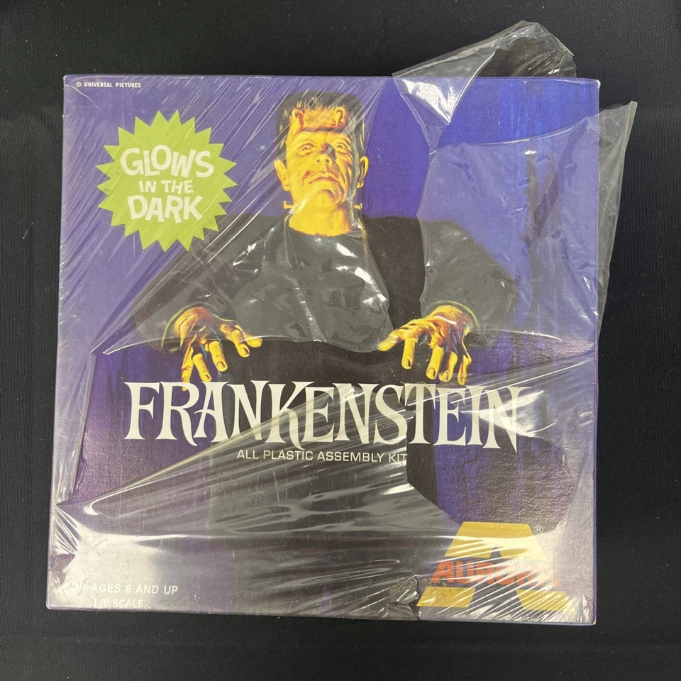 1972 Aurora Frankenstein glows In The Dark Factory Sealed Model 449-150 - Image 1 of 4