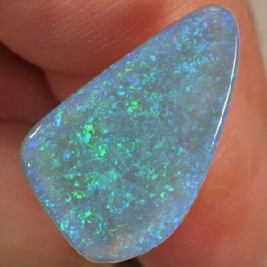 BARGAIN....BIG.....5.38 carats Solid Natural Coober Pedy semi-Black Opal (16306) - Picture 1 of 5