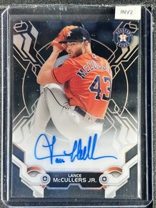 McCullers, Lance Jr. - 2019 Topps Tek - Autograph - INV2 - Picture 1 of 1